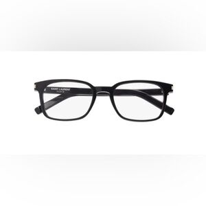 SAINT LAURENT Black Frame Eyeglasses Model SL 7-001 51